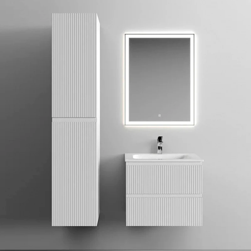 Тумба под раковину Sancos Snob T 60 SNT60W подвесная Bianco МДФ / ЛДСП