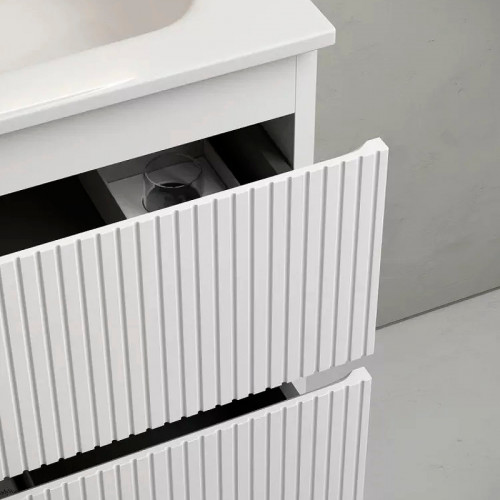 Тумба под раковину Sancos Snob T 60 SNT60W подвесная Bianco МДФ / ЛДСП