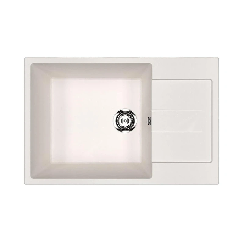 Кухонная мойка Ulgran Classic U-602-331 цвет Белый