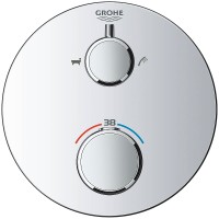 Смеситель для душа Grohe Grohtherm 24077000 с термостатом Хром латунь встраиваемый