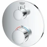 Смеситель для душа Grohe Grohtherm 24077000 с термостатом Хром латунь встраиваемый