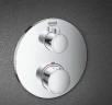 Смеситель для душа Grohe Grohtherm 24077000 с термостатом Хром латунь встраиваемый