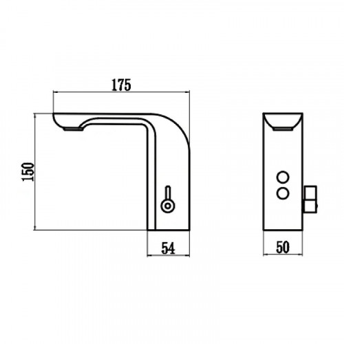 Смеситель для раковины Savol S-GY8885Q цвет Графит