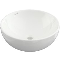 Раковина-чаша Berges Mascon 45 181002 Белая глянцевая фарфор накладная