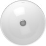 Раковина-чаша Berges Mascon 45 181002 Белая глянцевая фарфор накладная