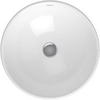 Раковина-чаша Berges Mascon 45 181002 Белая глянцевая фарфор накладная