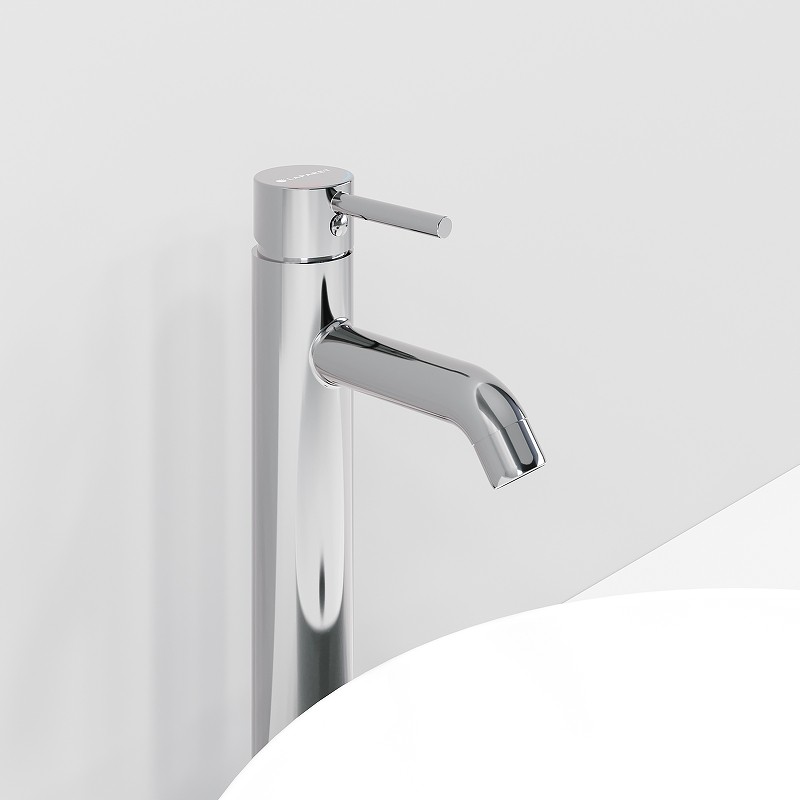 Смеситель для раковины Laparet Miniliada N2012902LPT Хром латунь