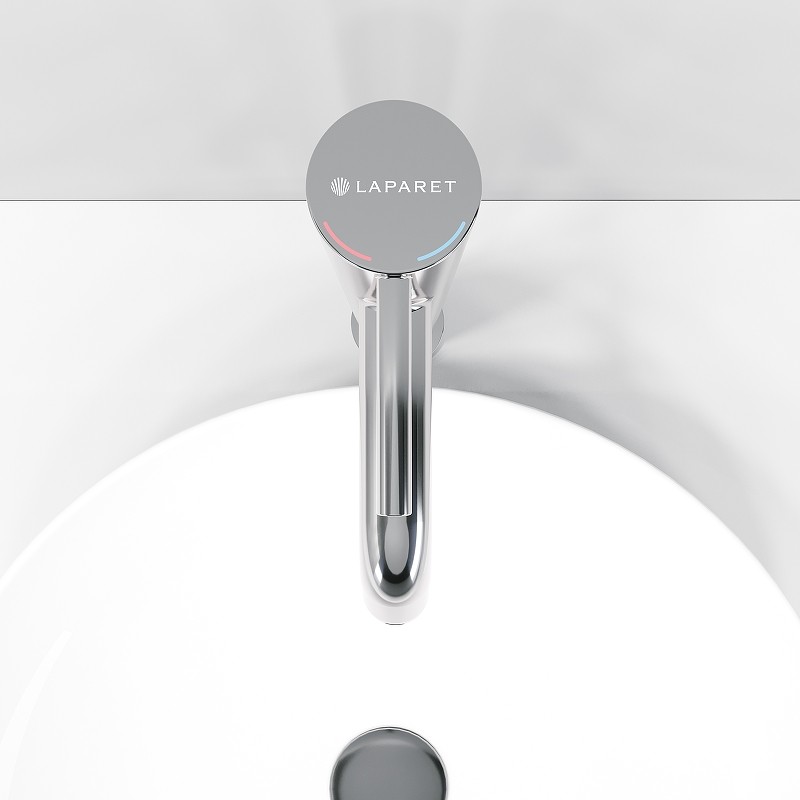 Смеситель для раковины Laparet Miniliada N2012902LPT Хром латунь