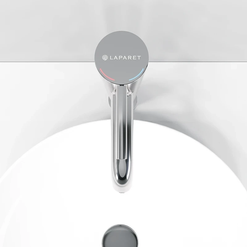 Смеситель для раковины Laparet Miniliada N2012902LPT Хром латунь