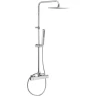 Душевая система Ramonsoler Kuatro 4754RK250 с термостатом Хром