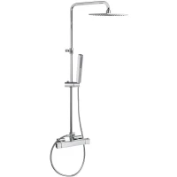 Душевая система Ramonsoler Kuatro 4754RK250 с термостатом Хром