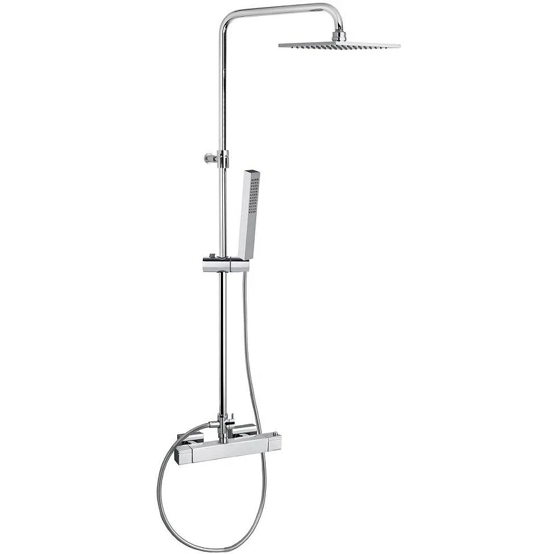 Душевая система Ramonsoler Kuatro 4754RK250 с термостатом Хром