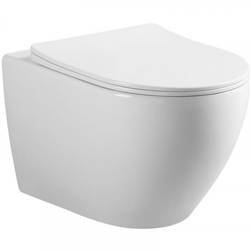 Унитаз Vincea Esse VT1-211 подвесной с сиденьем Микролифт фарфор подвесной