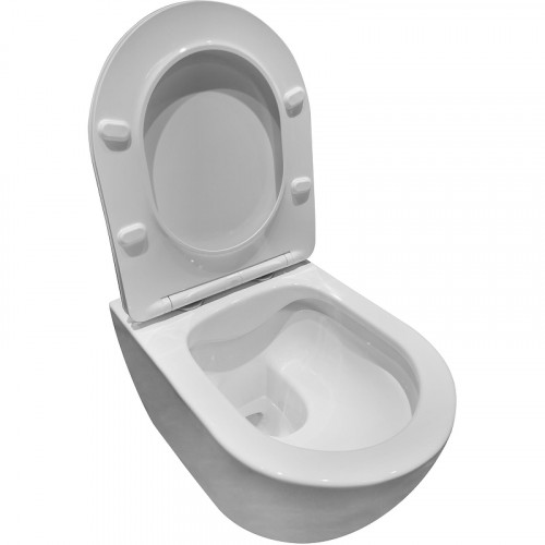 Унитаз Vincea Esse VT1-211 подвесной с сиденьем Микролифт фарфор подвесной