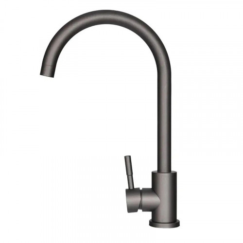 Смеситель для кухни Wisent W4998-3-U цвет Графит