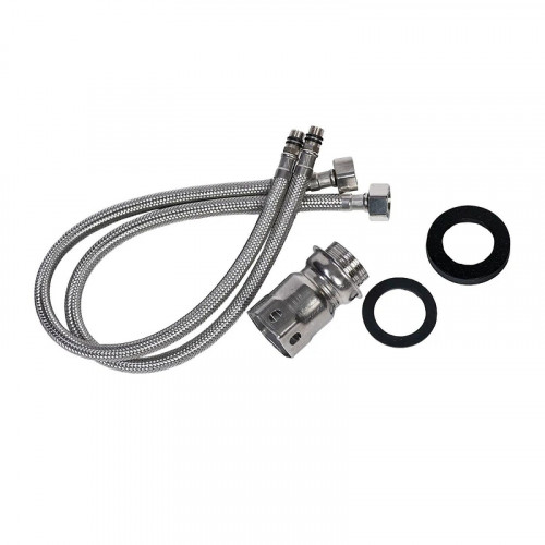 Смеситель для кухни Wisent W4998-3-U цвет Графит