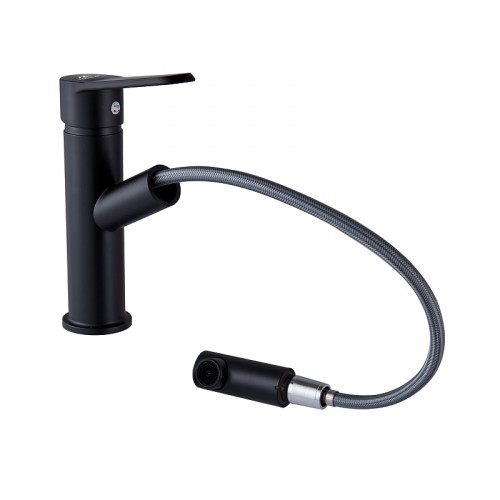 Смеситель для кухни Plstart PL4009-7 цвет Черный