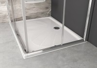 Душевой поддон из искусственного камня Ravak Gigant Pro 120x70 XA03G101010 Белый