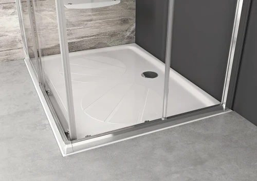 Душевой поддон из искусственного камня Ravak Gigant Pro 120x70 XA03G101010 Белый