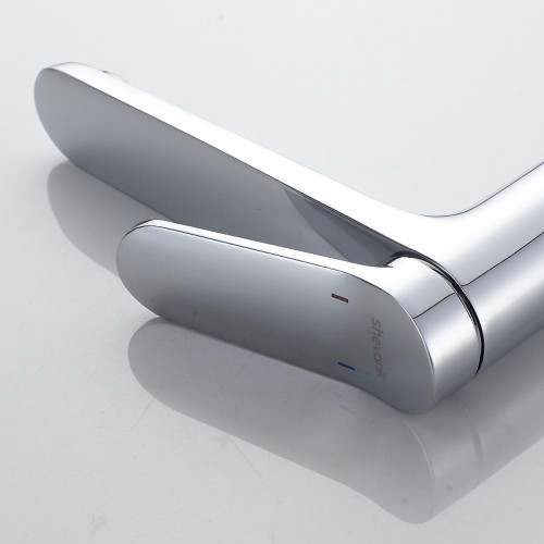 Смеситель для раковины Shevanik S43 S4311 цвет Хром