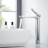 Смеситель для раковины Shevanik S43 S4311 цвет Хром