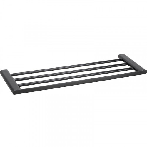 Полка для полотенец Bemeta Organic Black 167105080 Черная матовая