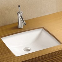Раковина WeltWasser Deilbach 6008 51 10000003896 Белый глянец фаянс встраиваемый