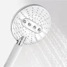 Душевая система WasserKRAFT A185.067.059.WM Белая матовая латунь на стену