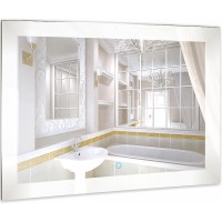 Зеркало Relisan Linda 1000х700 Гл000024334 с подсветкой с сенсорным выключателем