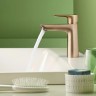 Смеситель для раковины Hansgrohe Talis E 71712140 Шлифованная бронза латунь