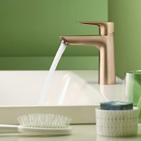 Смеситель для раковины Hansgrohe Talis E 71712140 Шлифованная бронза латунь