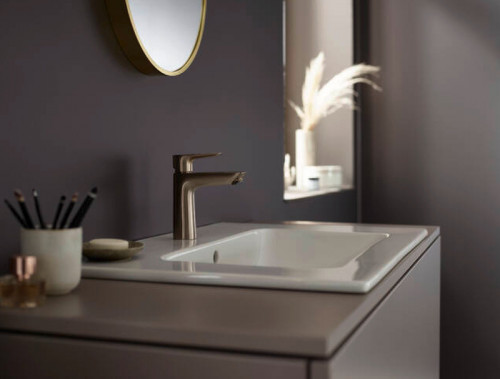 Смеситель для раковины Hansgrohe Talis E 71712140 Шлифованная бронза латунь