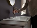 Смеситель для раковины Hansgrohe Talis E 71712140 Шлифованная бронза латунь