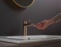 Смеситель для раковины Hansgrohe Talis E 71712140 Шлифованная бронза латунь