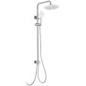 Комплект смесителей Aquatek Вега AQ1036CR Хром латунь