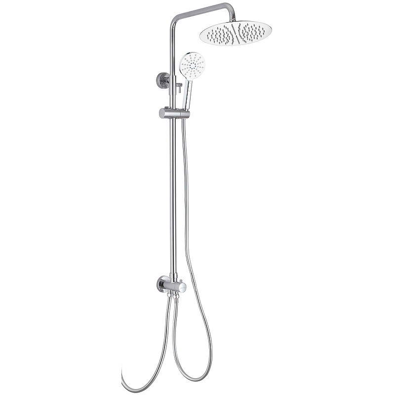 Комплект смесителей Aquatek Вега AQ1036CR Хром латунь