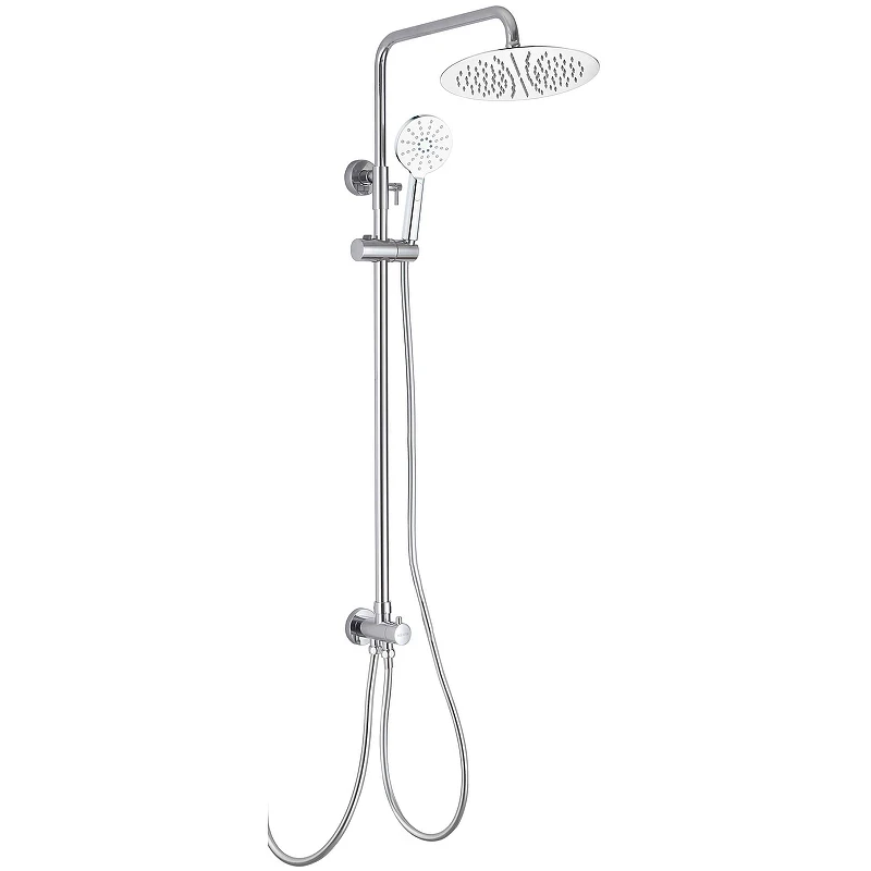 Комплект смесителей Aquatek Вега AQ1036CR Хром латунь