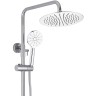Комплект смесителей Aquatek Вега AQ1036CR Хром латунь