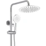 Комплект смесителей Aquatek Вега AQ1036CR Хром латунь