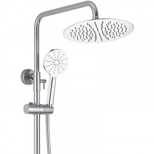 Комплект смесителей Aquatek Вега AQ1036CR Хром латунь