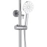 Комплект смесителей Aquatek Вега AQ1036CR Хром латунь