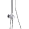 Комплект смесителей Aquatek Вега AQ1036CR Хром латунь