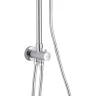 Комплект смесителей Aquatek Вега AQ1036CR Хром латунь