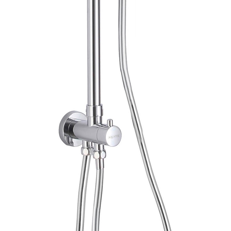 Комплект смесителей Aquatek Вега AQ1036CR Хром латунь