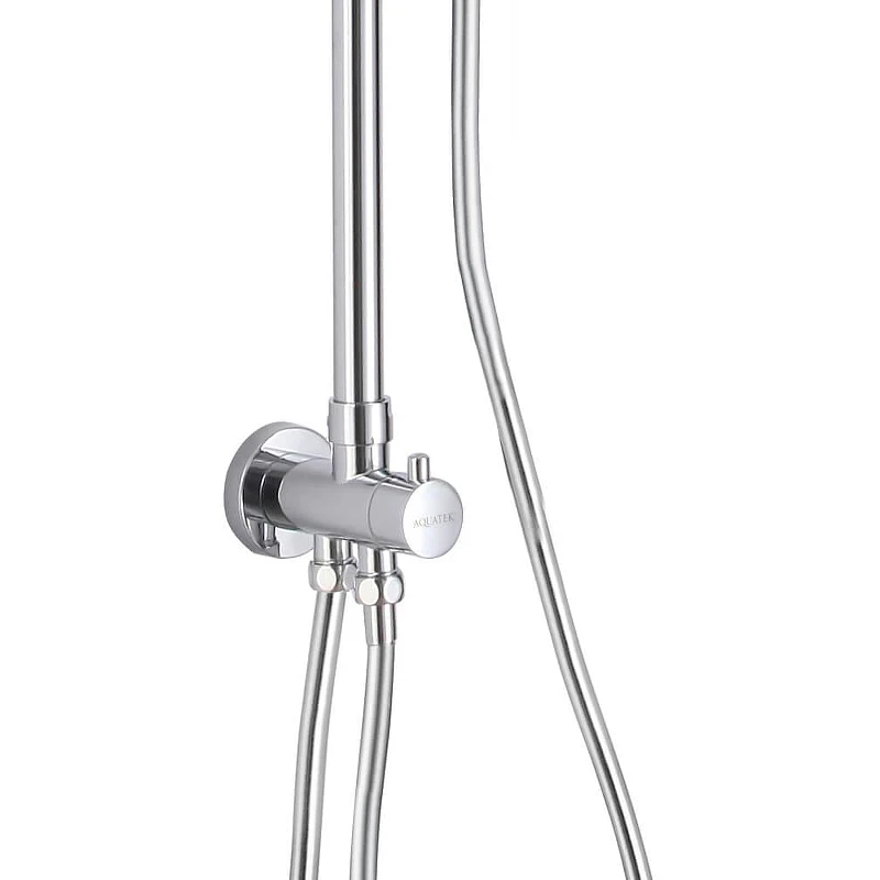 Комплект смесителей Aquatek Вега AQ1036CR Хром латунь