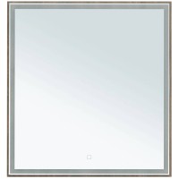 Зеркало Aquanet Nova Lite 75 249513 с подсветкой Дуб рустикальный МДФ / ЛДСП, стекло