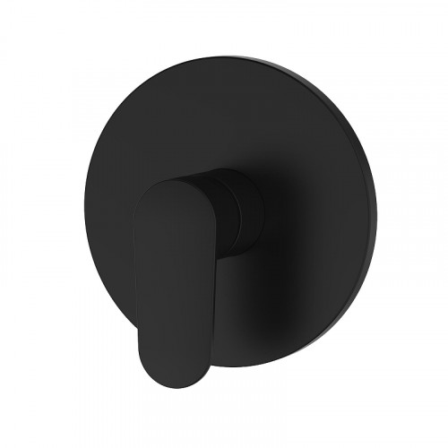 Смеситель для душа Aquatek Ника AQ1866MB цвет Черный матовый