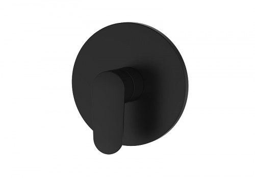 Смеситель для душа Aquatek Ника AQ1866MB цвет Черный матовый