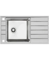Кухонная мойка Seaman Eco Roma 86 R SMR-8650AKR цвет Нержавеющая сталь