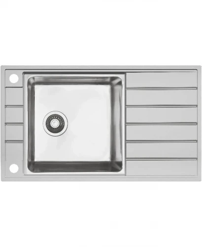 Кухонная мойка Seaman Eco Roma 86 R SMR-8650AKR цвет Нержавеющая сталь